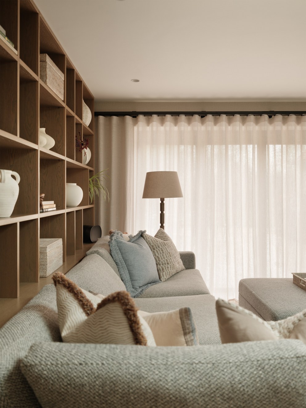 Oxfordshire Barn Renovation | Open Plan Living Room - Family Lounge | Interior Designers